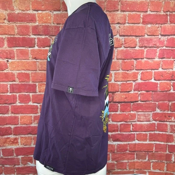 Sullen Art Collective Men’s Graphic T-shirt - Purple -Size: XLarge- NWT - Picture 7 of 14